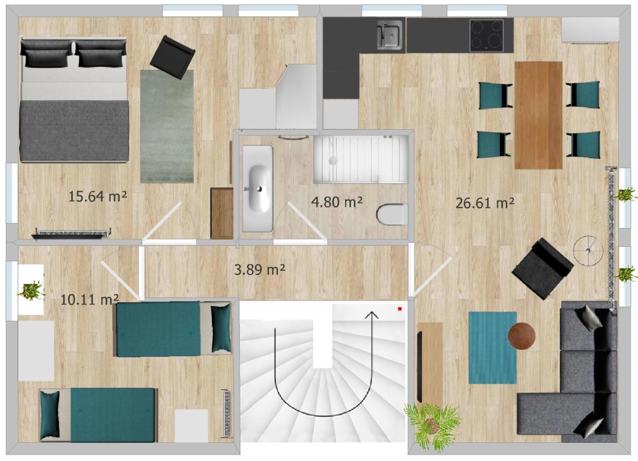 Apartament Deck 7 - Wangerooge Zewnętrze zdjęcie