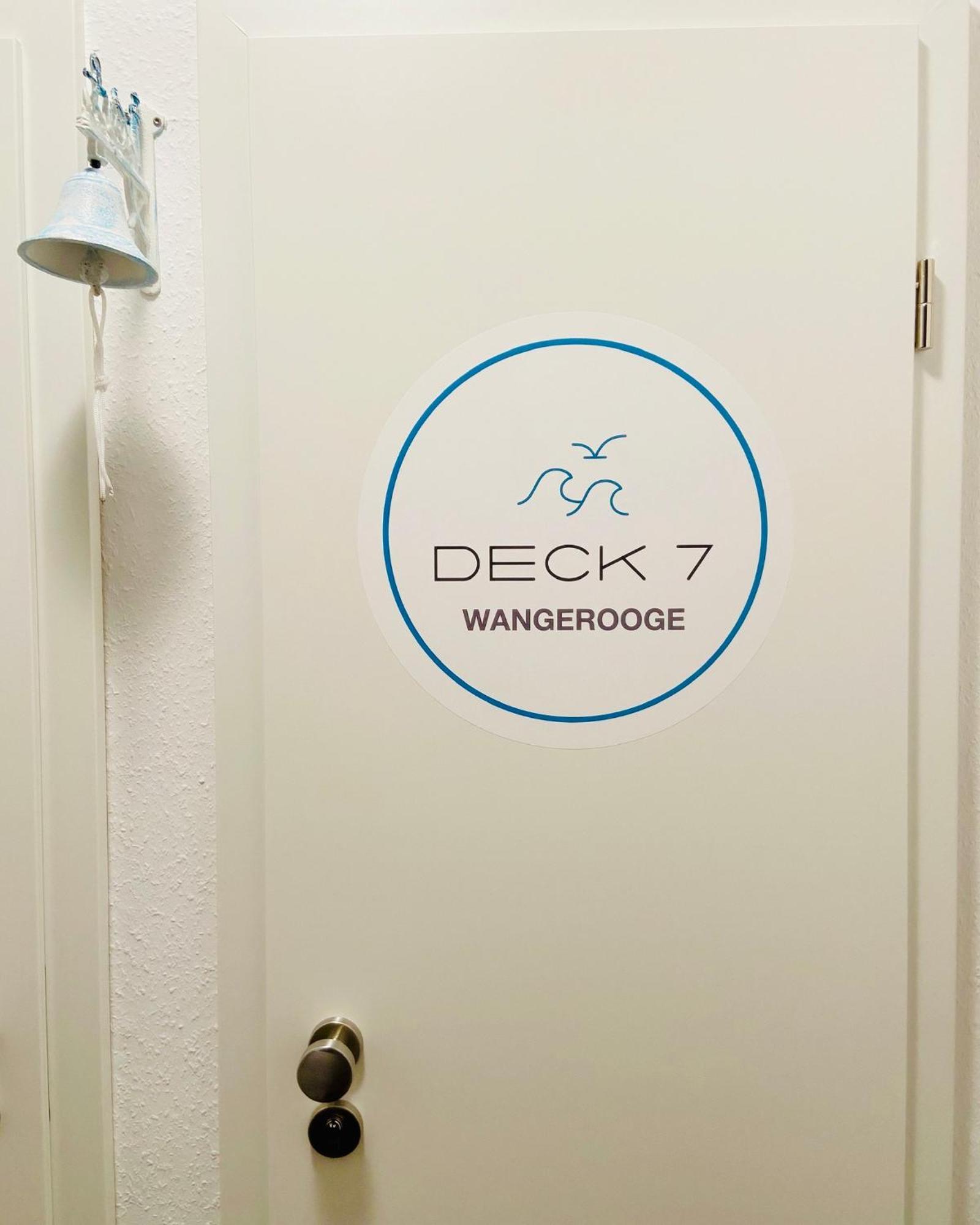 Apartament Deck 7 - Wangerooge Zewnętrze zdjęcie