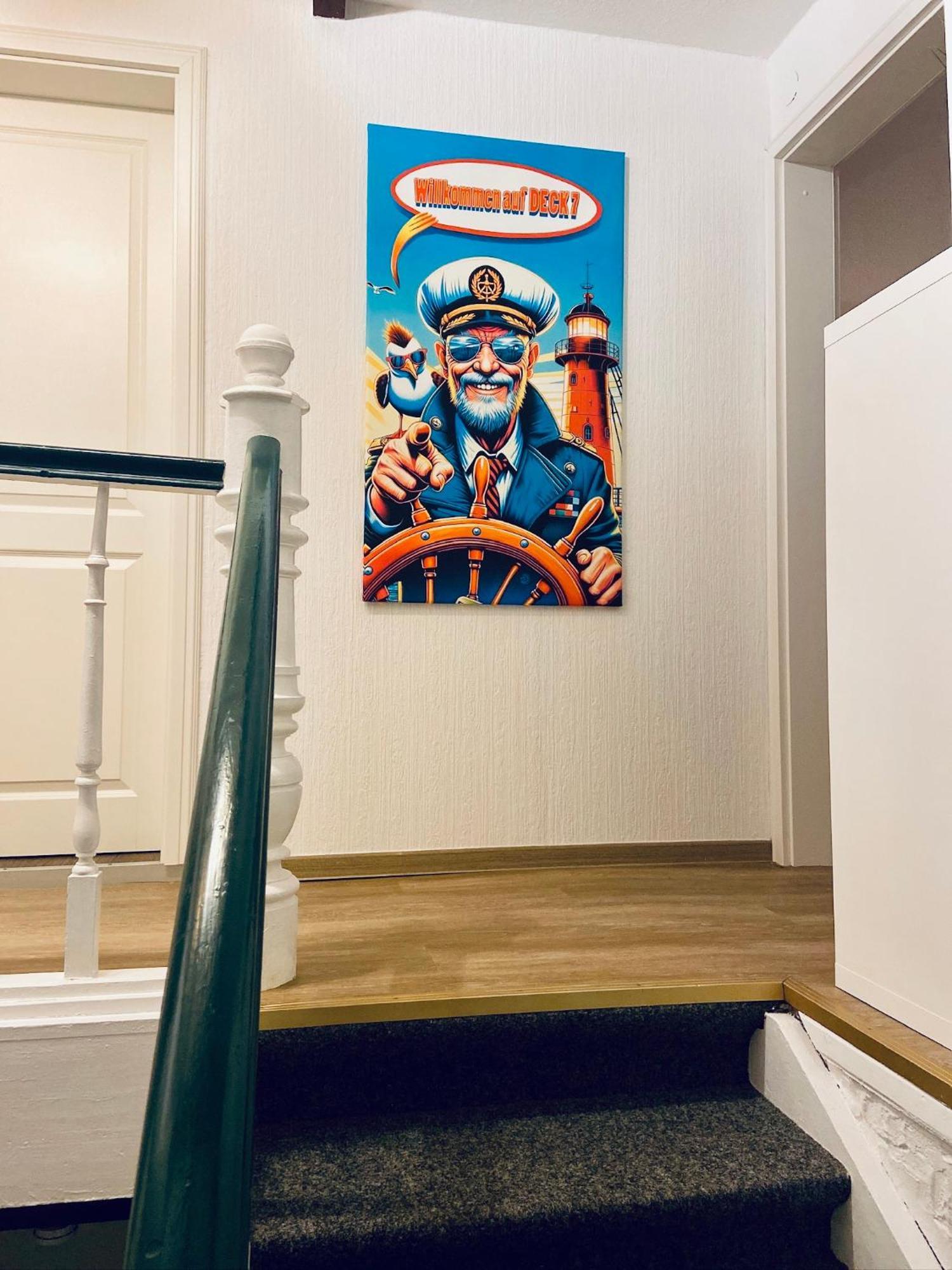 Apartament Deck 7 - Wangerooge Zewnętrze zdjęcie